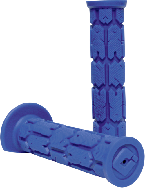 ODI - J01RGBU - Rogue Single-Ply ATV Grips - Blue
