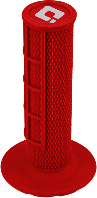 ODI - H36HWR - Grips - MX - Half Waffle - Red