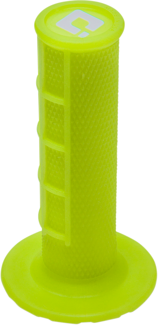 ODI - H36HWY - Grips - MX - Half Waffle - Fluorescent Yellow