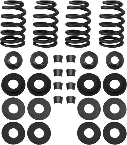 S&S CYCLE - 900-0593 - Valve Spring Kit - 0.585” - Street Performance - Twin Cam '99-'04
