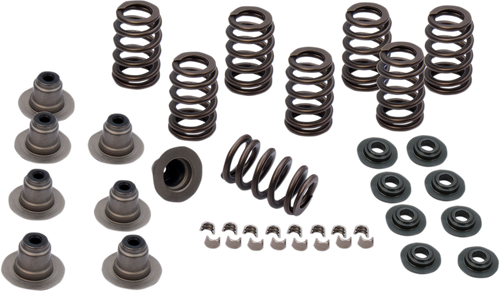 S&S CYCLE - 900-0958 - Valve Spring Kit - 0.605” - Heavy Duty - M8