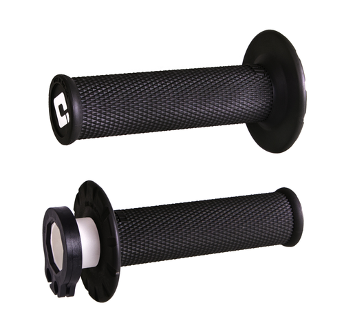 ODI - H36NWB - V2 Lock-On No-Waffle Grips - Black
