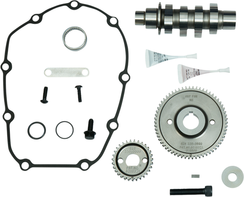 S&S CYCLE - 330-0732 - Camshaft Kit - 590G - Gear Drive - M8