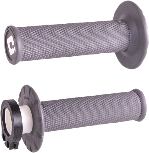 ODI - H36NWH - V2 Lock-On No-Waffle Grips - Graphite