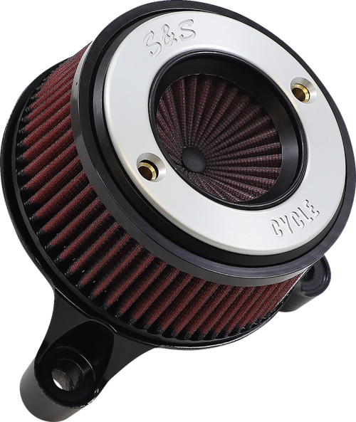 S&S CYCLE - 170-0715A - Air Stinger Stealth Air Cleaner Kit - Chrome Ring