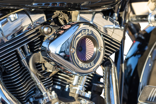 S&S CYCLE - 170-0719A - Air Stinger Stealth Air Cleaner Kit - Chrome