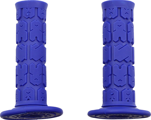 ODI - H03RGU - Grips - Rogue - MX - Single Ply - Blue