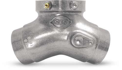 S&S CYCLE - 16-2528 - Flange-Mount Intake Manifold - Super G - Evolution Big Twin