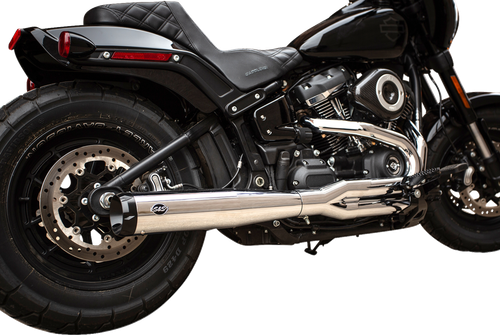 S&S CYCLE - 550-0790 - Super Street 2:1 Exhaust System - Chrome