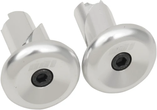 ODI - F71APS - Aluminum Handlebar End Plug - Silver