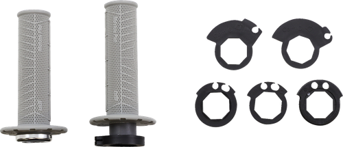 ODI - B36MPG-S - DirtControl V2 Lock-On Grips - Gray