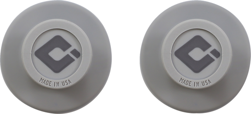 ODI - B36MPG-S - DirtControl V2 Lock-On Grips - Gray