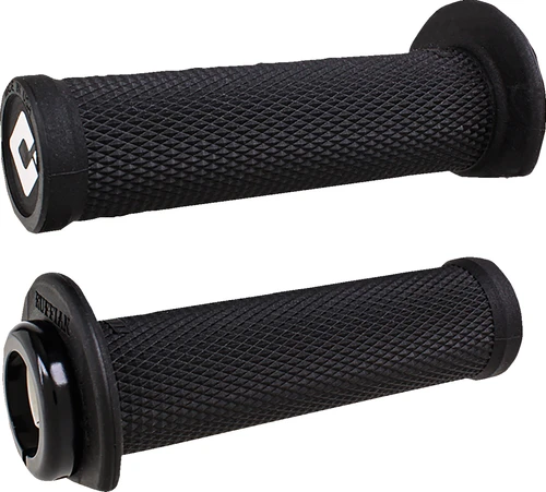 ODI - J33RFB-B - Ruffian 2.1 Lock-On Grips - ATV/PWC - Black/Black