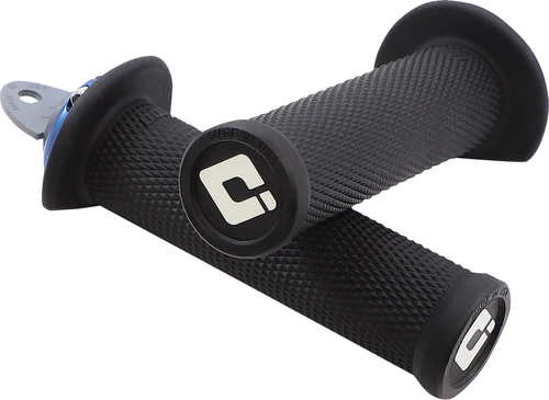 ODI - J33RFB-U - Ruffian ATV/PWC Grips - Black/Blue
