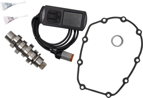 S&S CYCLE - 330-0725 - Camshaft Kit with PV-3 Tuner - 475C Chain Drive - M8 Touring