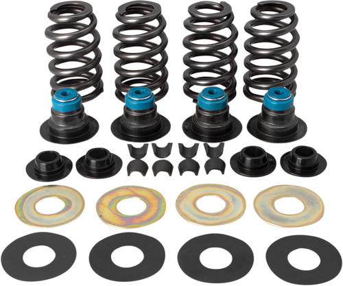 S&S CYCLE - 900-0594 - Valve Spring Kit - 0.585” - Street Performance - Twin Cam - '05-'17