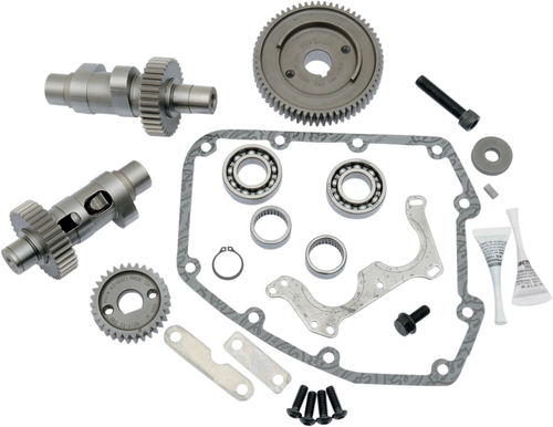 S&S CYCLE - 106-5442 - Camshaft Kit - Easy Start - 551 Gear Drive - Big Twin '99-'06