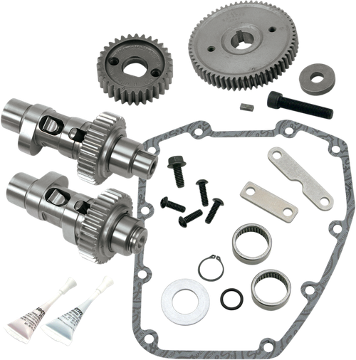 S&S CYCLE - 106-5737 - Camshaft Kit - Easy Start - 551 Gear Drive - Twin Cam '07-'17