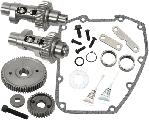 S&S CYCLE - 330-0057 - Camshaft - Easy Start - 557 Gear Drive - Twin Cam '07-'17 | Dyna '06