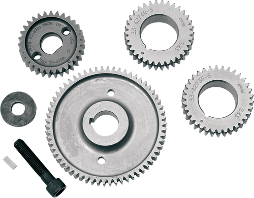 S&S CYCLE - 33-4285 - 4 Gear Cam Gear Drive Kit - '06 Dyna/'07-'17 Twin Cam