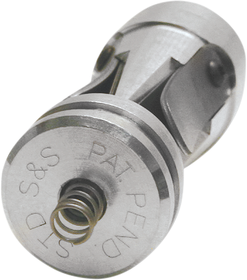 S&S CYCLE - 31-2096 - Breather Reed Valves - Crankcase - Standard - Evolution Big Twin '93-'99