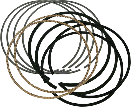 S&S CYCLE - 106-4422A - Replacement Piston Rings - 3.927” - +0.010”