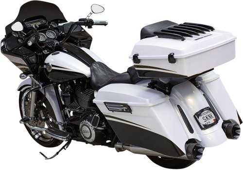 S&S CYCLE - 550-0829 - Shadow Muffler Kit - Chrome