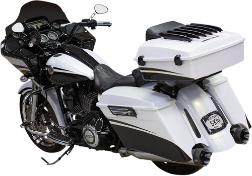 S&S CYCLE - 550-0829 - Shadow Muffler Kit - Chrome