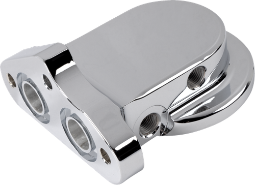 S&S CYCLE - 106-3884 - Oil Filter Mounting Bracket Kit - Chrome