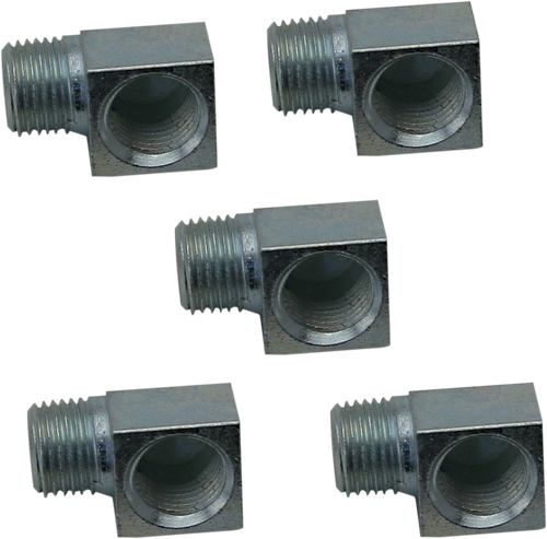 S&S CYCLE - 50-1007 - Supply/Return Elbow - 90 - 5-Pack