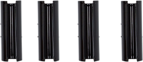 S&S CYCLE - 930-0138 - Pushrod Cover Keeper Set - Gloss Black - 2.200” - M8