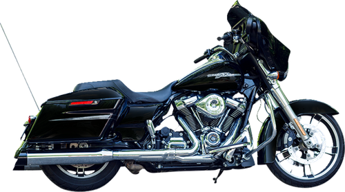 S&S CYCLE - 550-1011 - 4-1/2” Chrome MK45 Cutlass Performance Mufflers