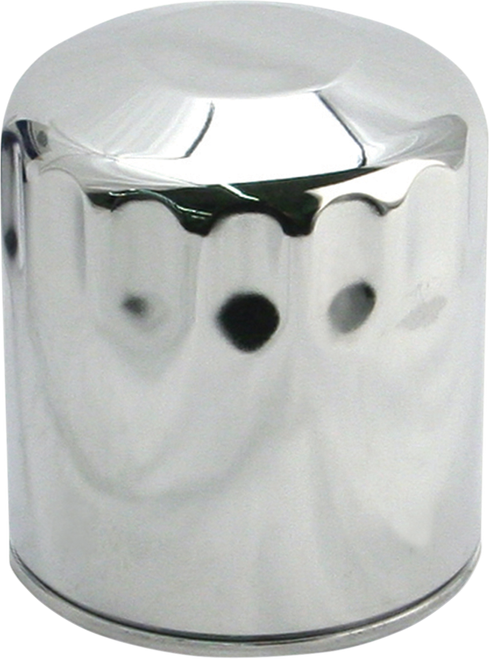 S&S CYCLE - 31-4104A - Oil Filter - Chrome