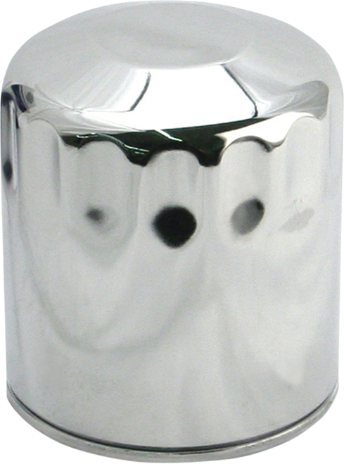 S&S CYCLE - 31-4104A - Oil Filter - Chrome