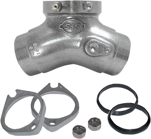 S&S CYCLE - 160-1658 - Manifold Conversion Kit - 80” Evolution Big Twin