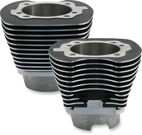 S&S CYCLE - 910-0255 - Cylinders - 4.125” - Black