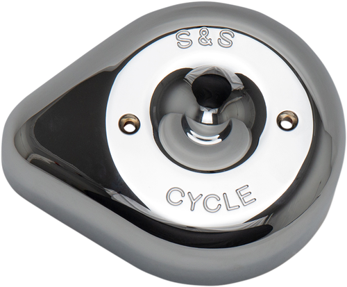 S&S CYCLE - 170-0530 - Air Cleaner Cover - Teardrop - Chrome