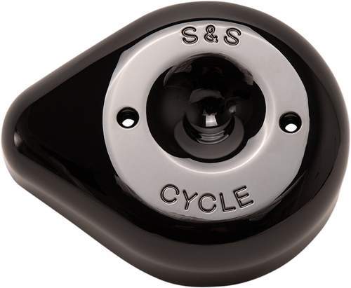 S&S CYCLE - 170-0531 - Air Cleaner Cover - Teardrop - Black