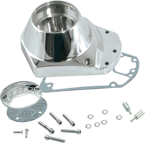 S&S CYCLE - 106-4211 - Cam Cover - Chrome - Big Twin