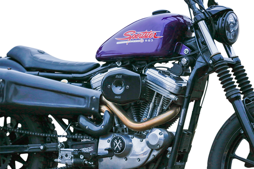 S&S CYCLE - 170-0593 - Air Cleaner Cover - Tribute - Black