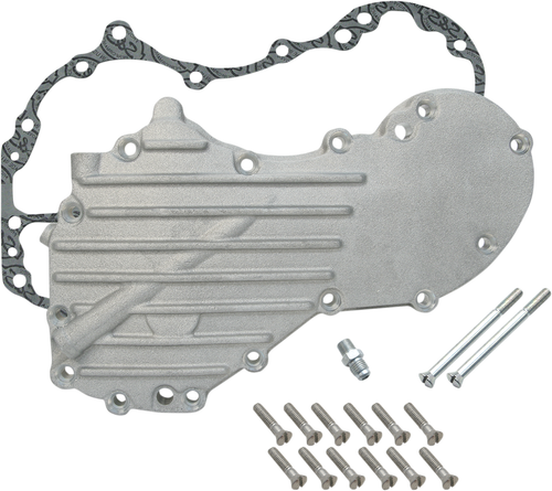 S&S CYCLE - 106-3198 - Generator Gear Cover - Natural - '40-Early '48 Panhead