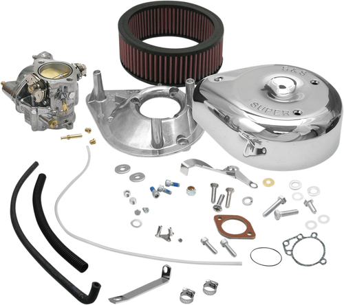 S&S CYCLE - 11-0418 - Super E Carburetor Kit - Shovelhead