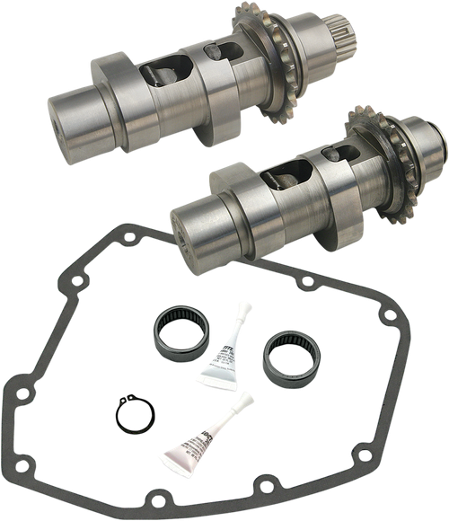 S&S CYCLE - 330-0299 - Camshaft Kit - Easy Start - MR103 Chain Drive - Twin Cam '07-'17 | Dyna '06