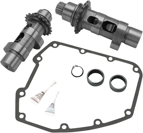 S&S CYCLE - 330-0346 - Camshaft Kit - Easy Start - HP103 Chain Drive - Twin Cam '07-'17 | Dyna '06