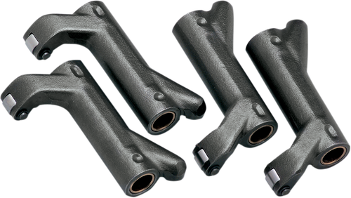 S&S CYCLE - 900-4065A - Roller Rocker Arms - 1.625 Rocker Ratio - Evolution Big Twin | Twin Cam | XL | XR1200 | Buell