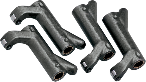 S&S CYCLE - 900-4065A - Roller Rocker Arms - 1.625 Rocker Ratio - Evolution Big Twin | Twin Cam | XL | XR1200 | Buell