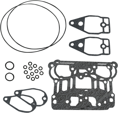 S&S CYCLE - 90-4073 - Rocker Box Gasket - Big Twin