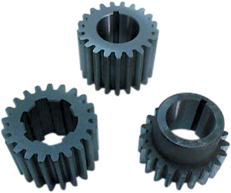 S&S CYCLE - 33-4144 - Pinion Gear - 1.4729” - 1.4737” - Red - Big Twin L'77-'89