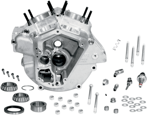 S&S CYCLE - 31-0003 - Engine Case - Super Stock - 3.500” - Big Twin