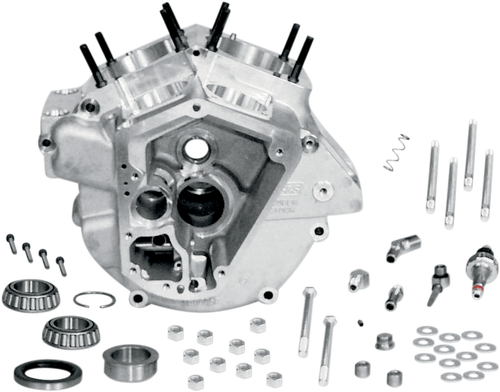 S&S CYCLE - 31-0003 - Engine Case - Super Stock - 3.500” - Big Twin